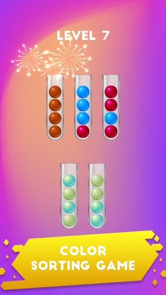 Ball Sort Puzzle free - Water sort puzzle game - Preview 4