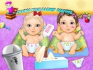 Sweet Baby Girl Twin Sisters Care screenshot 4