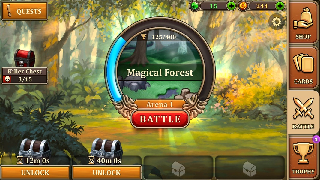 Heroes & Magic - Preview 7