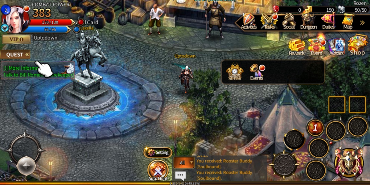 Arcane Online - Preview 8