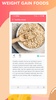 Gain Weight : 30 Days diet plan screenshot 5