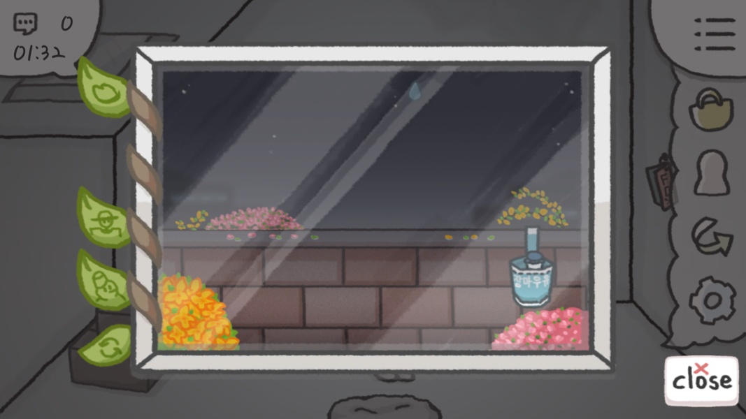 Rainy attic room - Preview 10