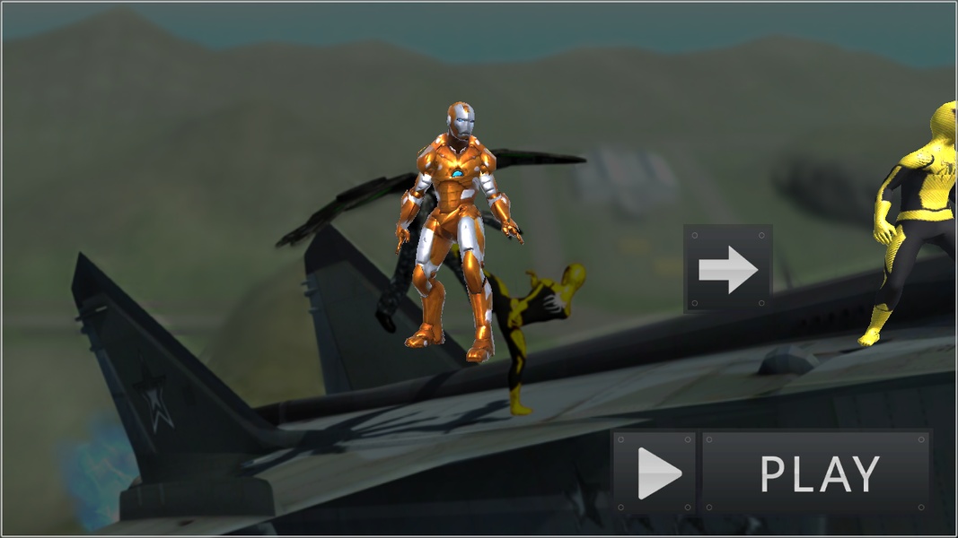 Spiderheroes vs wullture home - Preview 2