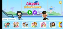 Tizi Town - My Airport Games screenshot 16