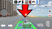 US Police Helicopter Car Chase: Cop Car Game 2020 screenshot 9