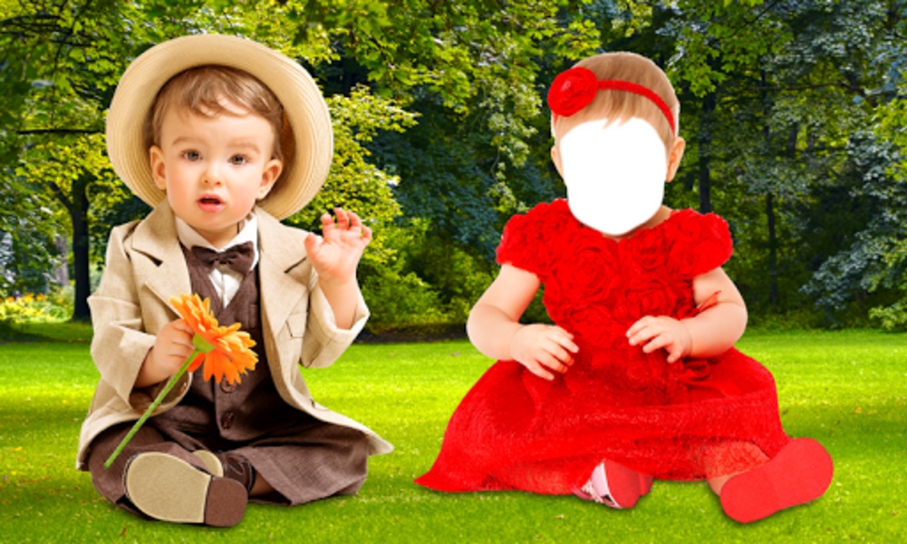 Baby Princess Photo Montage - Preview 2