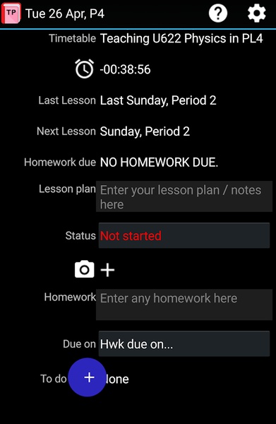 Teachers Planner - Preview 12