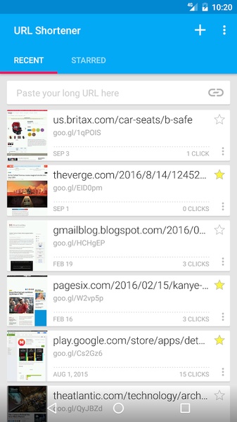 URL Shortener - Preview 11