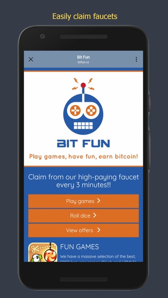 CoinPot Faucet - Preview 1