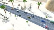 Traffic Car Racing: 3D Game screenshot 2