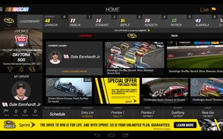 NASCAR MOBILE for Android 4