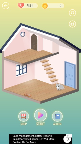 Find The Differences - A Cat House - Preview 1