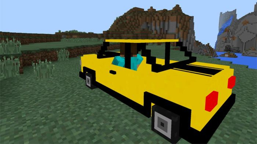 Mech Mod for Minecraft - Preview 6