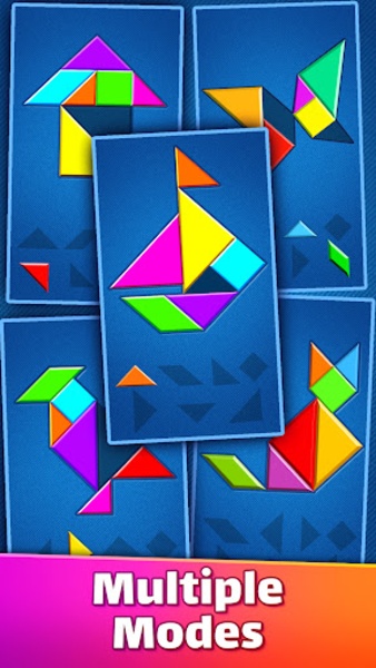Tangram Puzzle - Preview 5