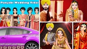 Indian Wedding Stylist - Makeup & Dress up girls screenshot 1