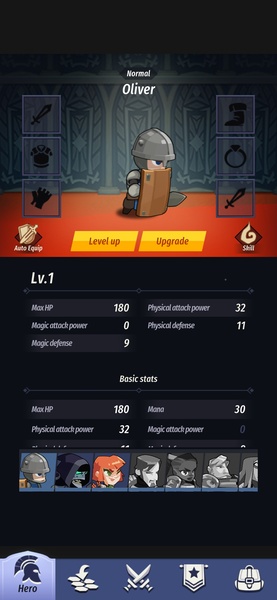 Dungeon Tactics : AFK Idle Heroes - Preview 3