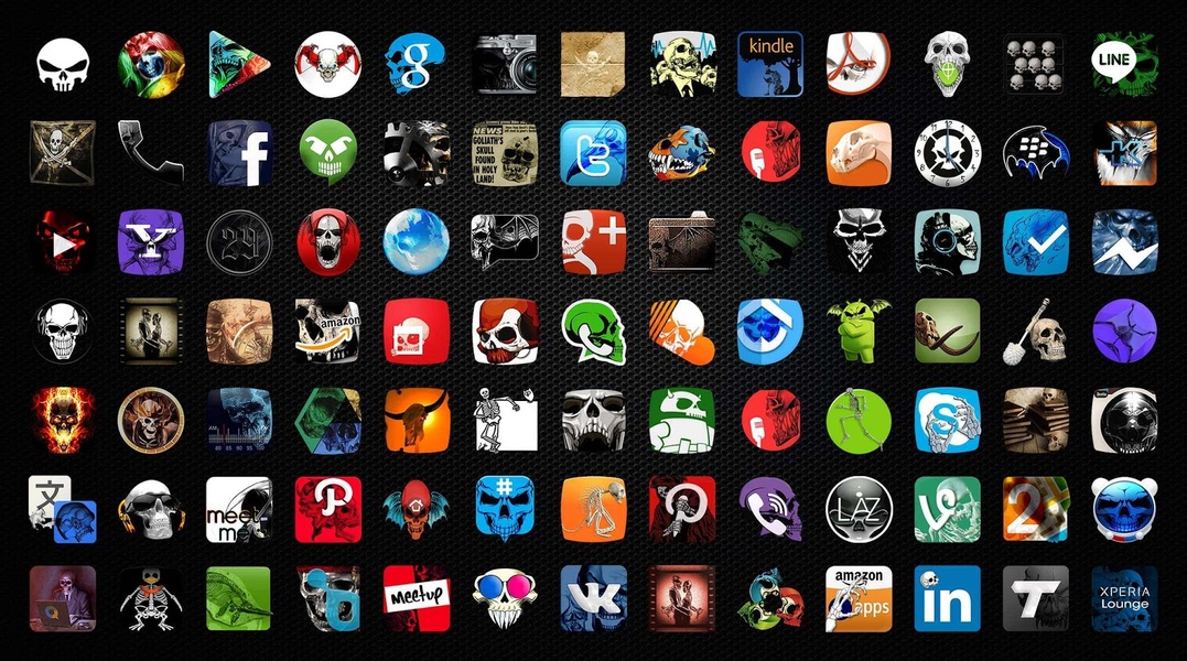 Skull Theme - Preview 4