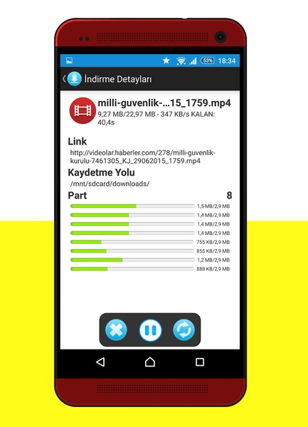 Download Manager - Preview 3