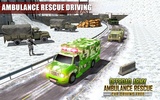 Army Ambulance Driving Rescue screenshot 3