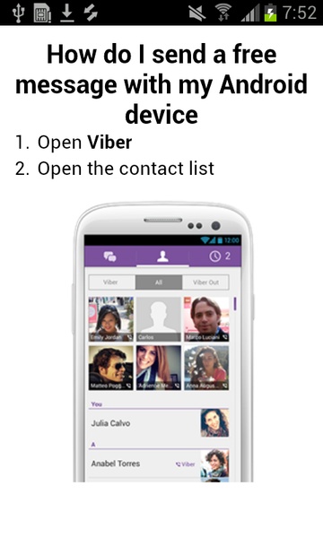 Free Messages & Calls Guide - Preview 1
