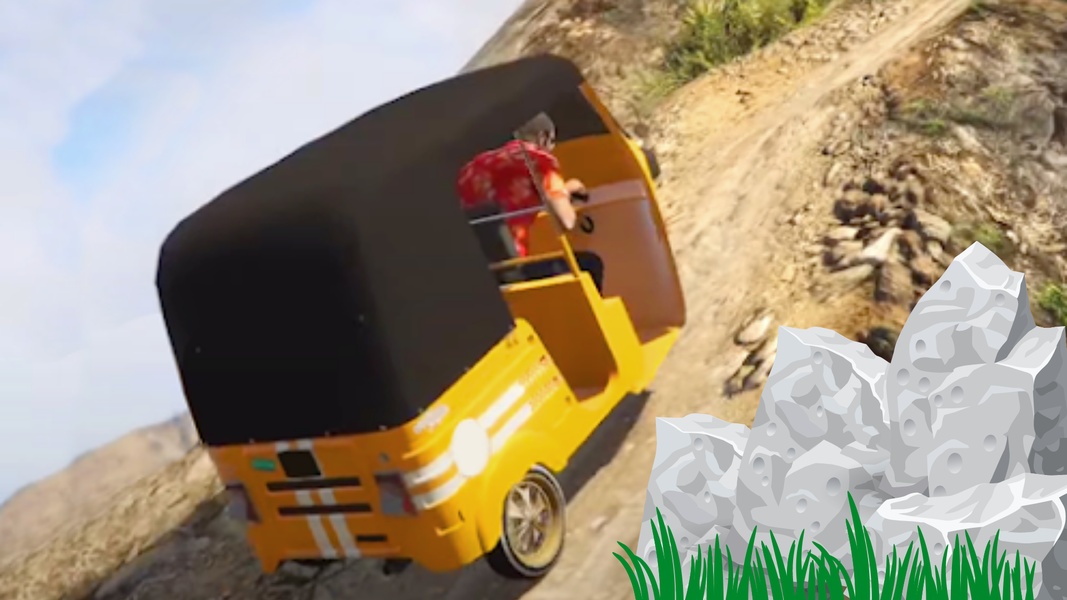 Mountain Rikshaw Driving - Preview 4