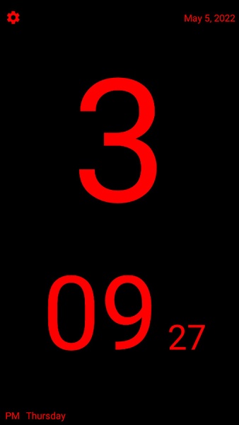 Huge Digital Clock - Preview 8