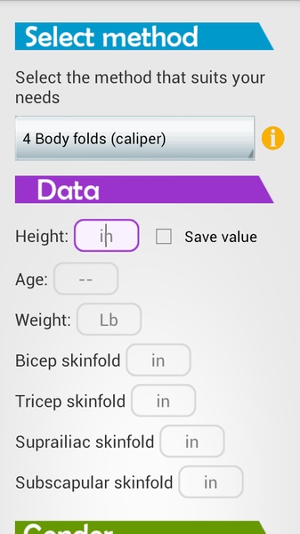 Body fat calculator - Preview 6
