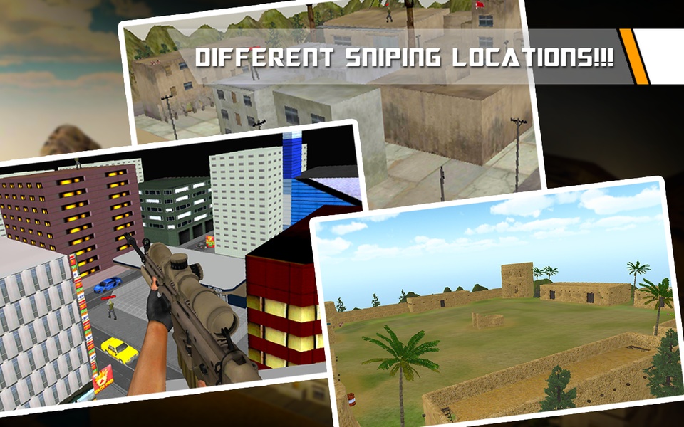 Russian Police Sniper Revenge - Preview 7