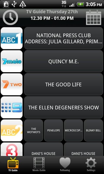 Free TV & Movies - Preview 3