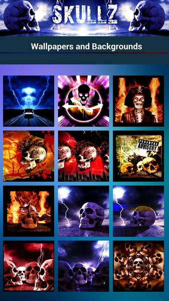 Skulls Wallpaper - Preview 2