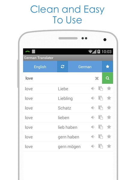German Translator - Preview 4