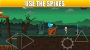 Spike bounce ball: helloween screenshot 3