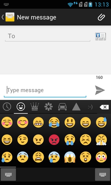 Emoji FlipFont - Preview 1