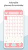 Rememberton: Cute Calendar screenshot 5