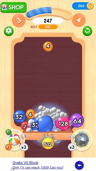 2048 Balls - Preview 5