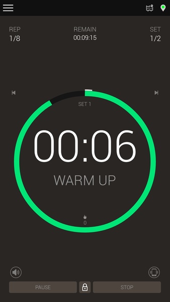 Tabata Interval HIIT Timer - Preview 2