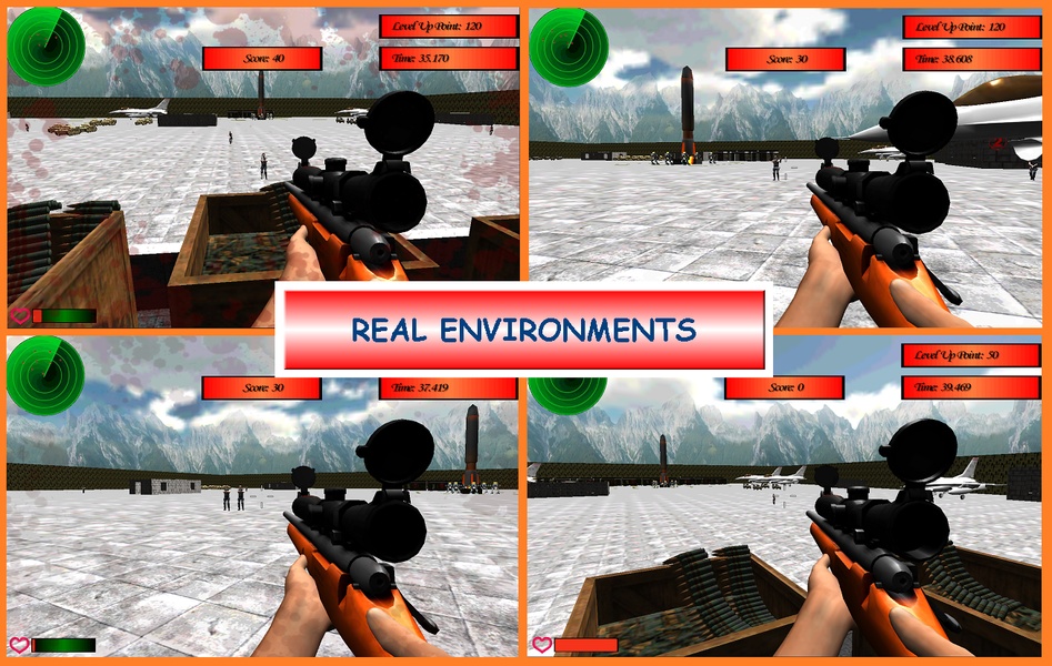 ARMY BASE COMMANDO SNIPER 3D - Preview 7