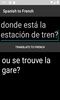Spanish to French Translator screenshot 2