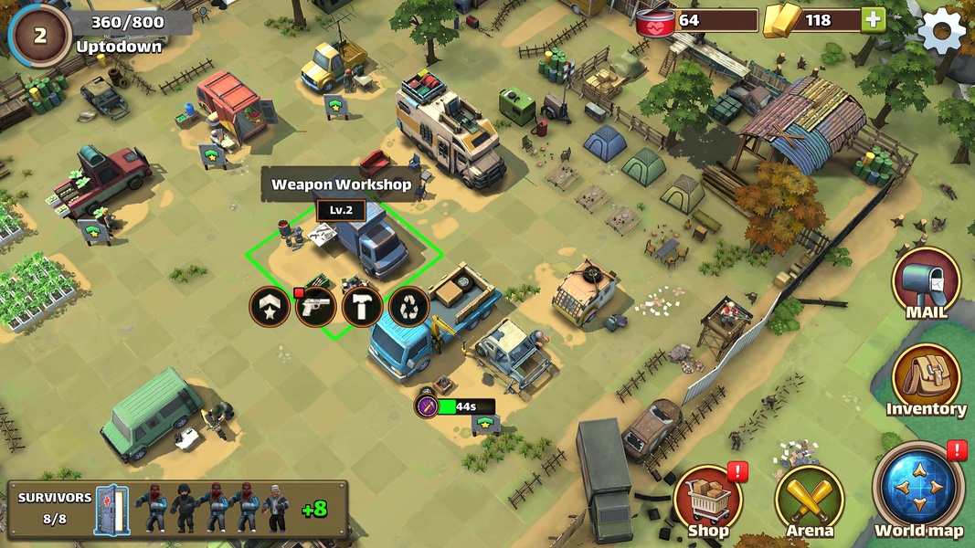 Deadly Convoy - Preview 7