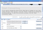 Videora iPod Converter screenshot 2
