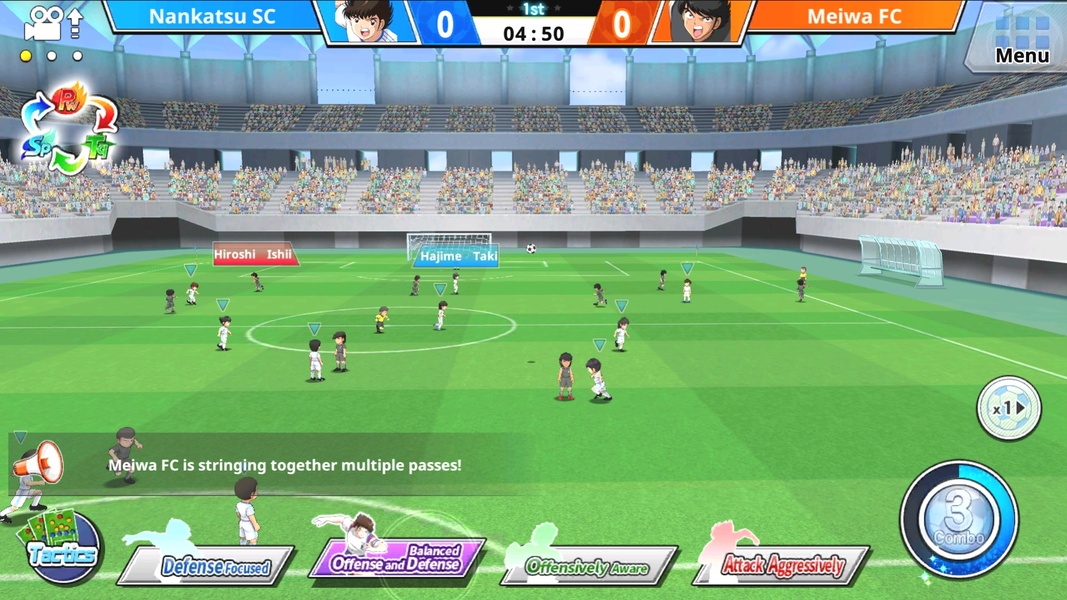 Captain Tsubasa ZERO - Preview 1