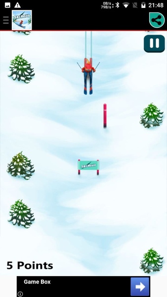 Ski Hero Game - Preview 2