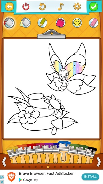 Butterfly Coloring Pages - Preview 8