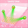 Simply Pink Keyboard screenshot 2