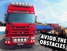 Cargo Truck Parking Games 3D screenshot 1