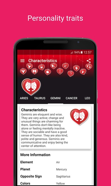 Daily Horoscope Valentine - Preview 4