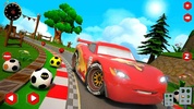 Super Kids Fast Lightning Car Racing screenshot 4