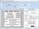 Postal Service Barcode Creator Program screenshot 1