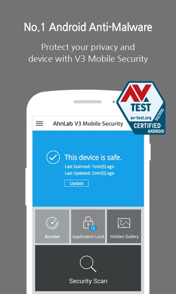 AhnLab V3 Mobile Security - Preview 7