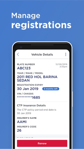 Service NSW - Preview 1